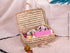Pet Travel Bag | Personalized Dog Toy Basket